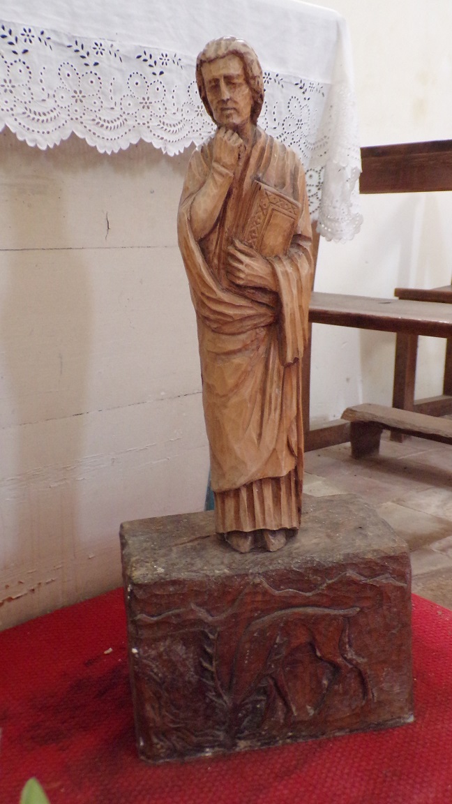 Boutiers-Saint-Trojan - L'église Saint-Trojan (23 avril 2018)