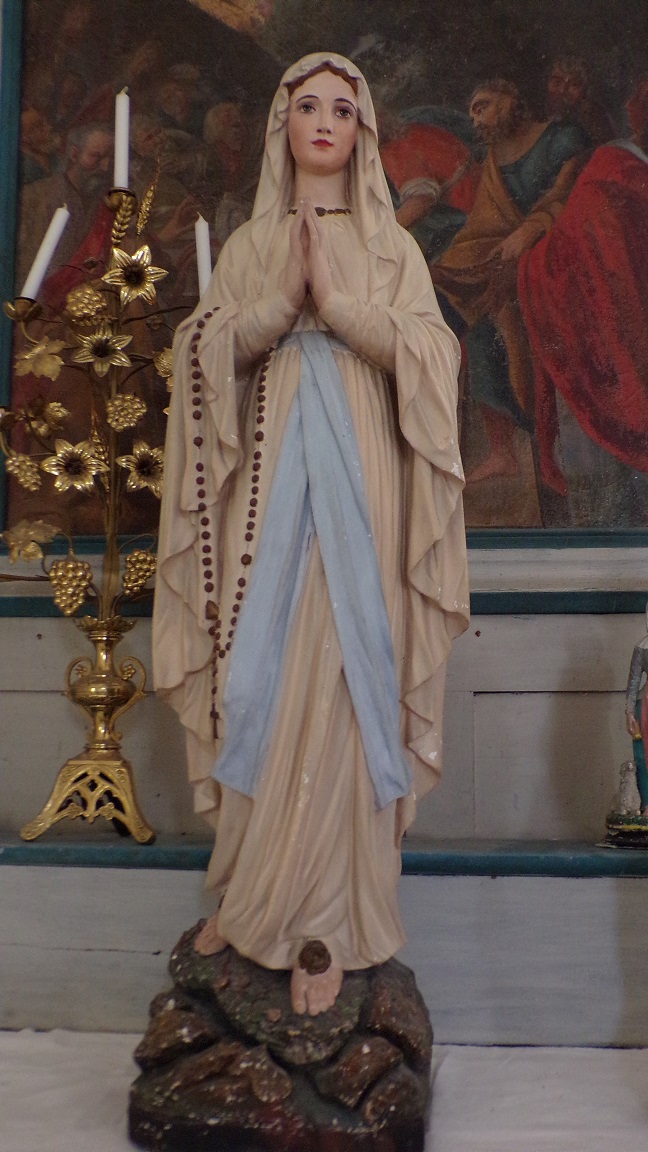 Boutiers-Saint-Trojan - L'église Saint-Trojan - Notre Dame de Lourdes (23 avril 2018)