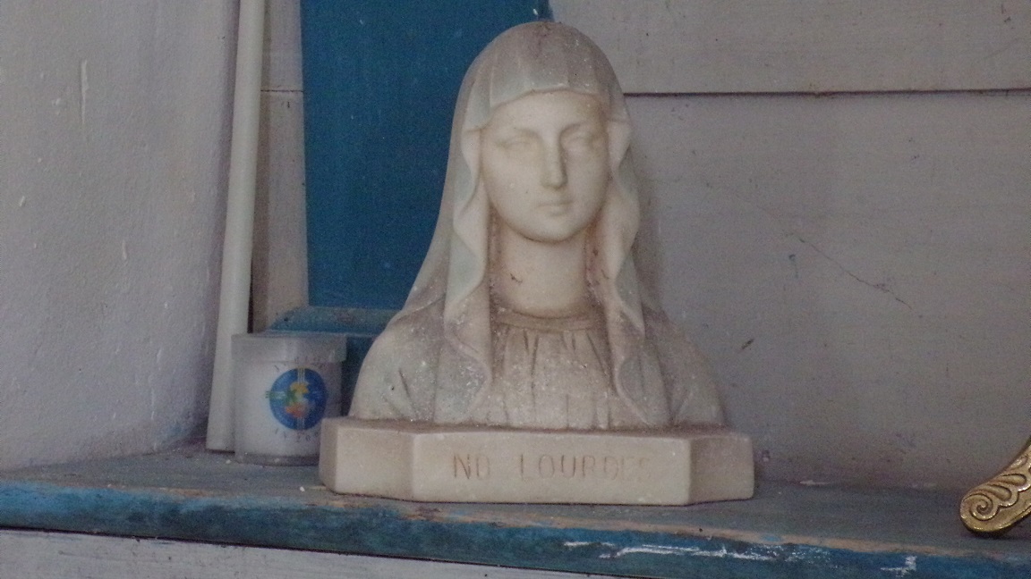 Boutiers-Saint-Trojan - L'église Saint-Trojan - Notre Dame de Lourdes (23 avril 2018)