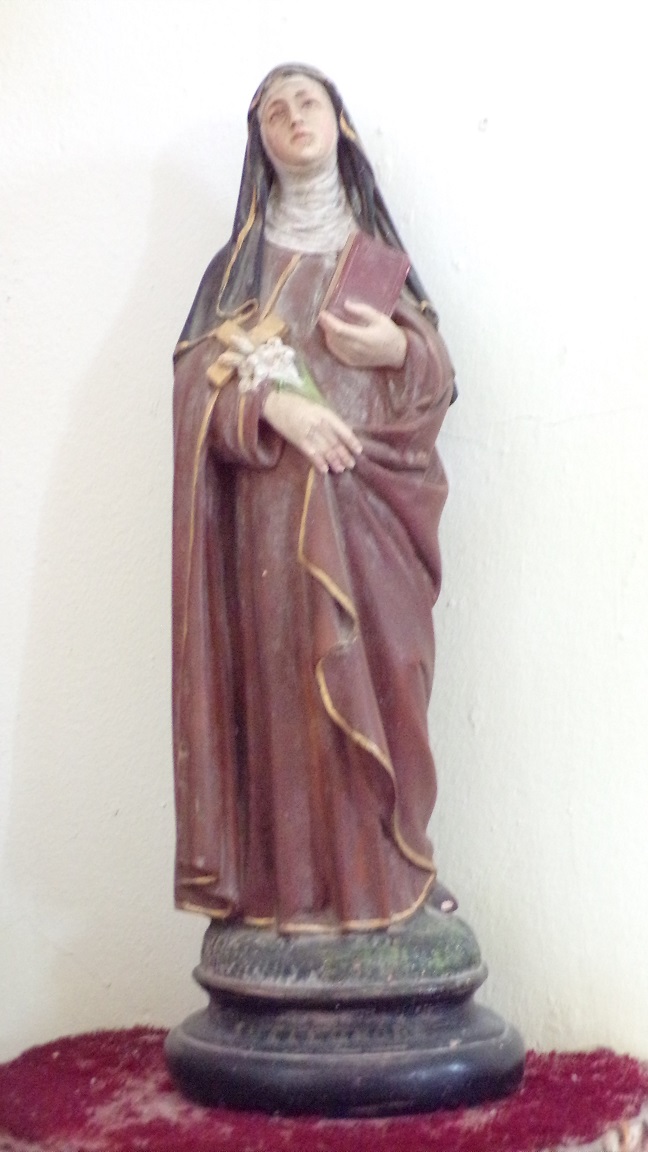 Boutiers-Saint-Trojan - L'église Saint-Trojan - Sainte Thérèse de Lisieux (23 avril 2018)