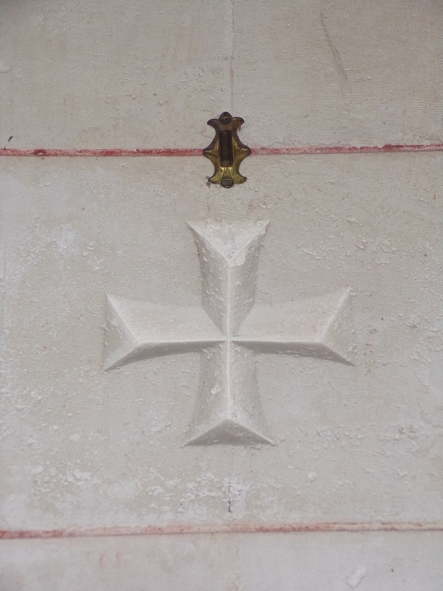 Sainte-Sévère - L'église Saint Augustin (23 juillet 2018)