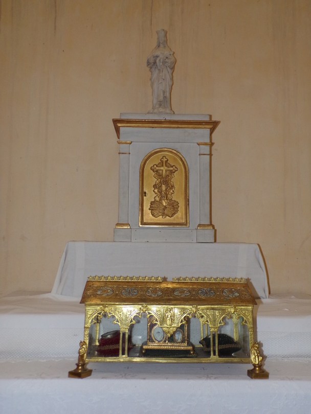 Sainte-Sévère - L'église Sainte Sévère (23 juillet 2018)