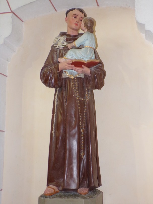 Sainte-Sévère - L'église Saint Augustin - Saint Antoine de Padoue (23 juillet 2018)