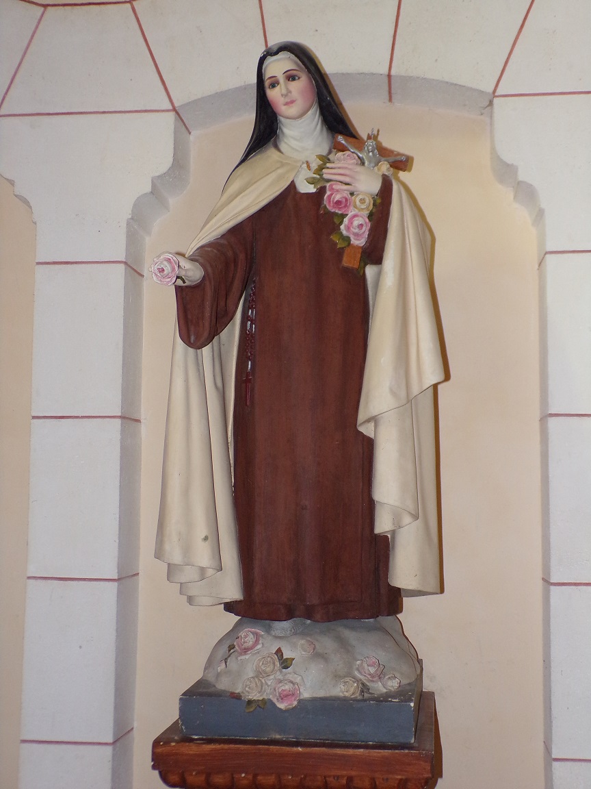 Sainte-Sévère - L'église Saint Augustin - Sainte Thérèse de Lisieux (23 juillet 2018)