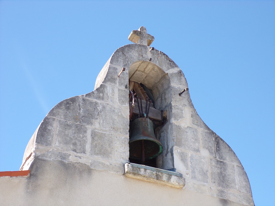 Salignac-sur-Charente - L'église Saint-Louis - Le clocher (22 août 2016)