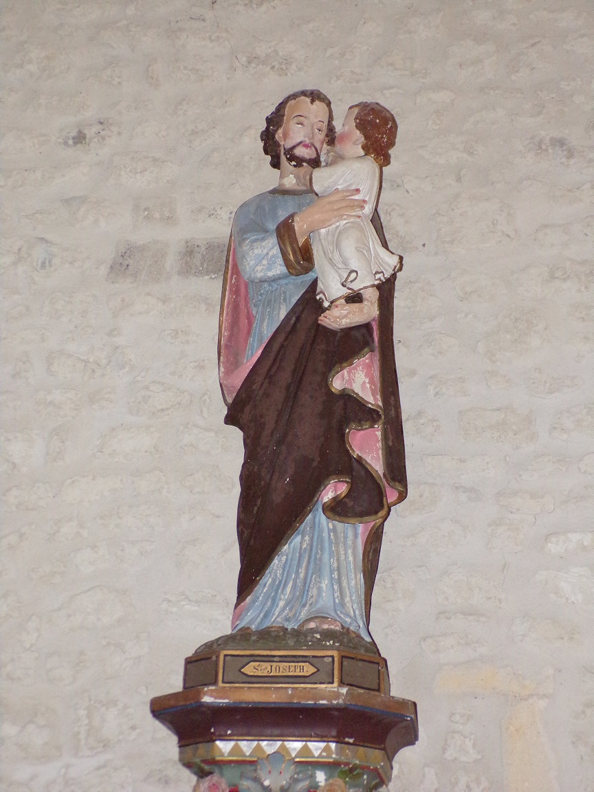 Salignac-sur-Charente - L'église Saint-Louis - Saint Joseph (27 juin 2018)