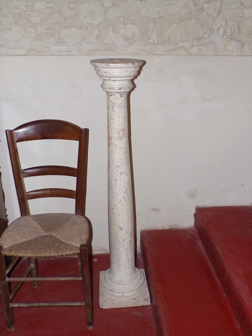 Salignac-sur-Charente - L'église Saint-Louis (27 juin 2018)