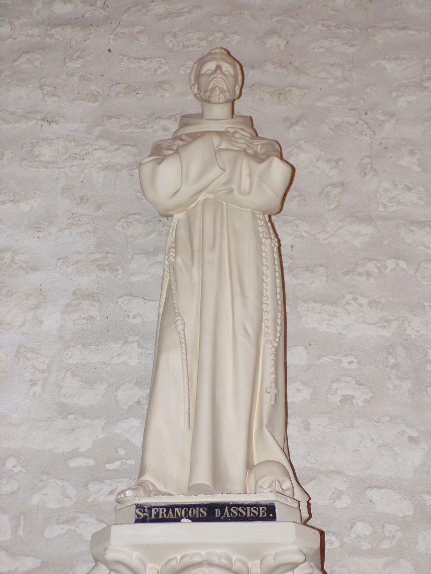 Salignac-sur-Charente - L'église Saint-Louis - Saint François d'Assise (27 juin 2018)