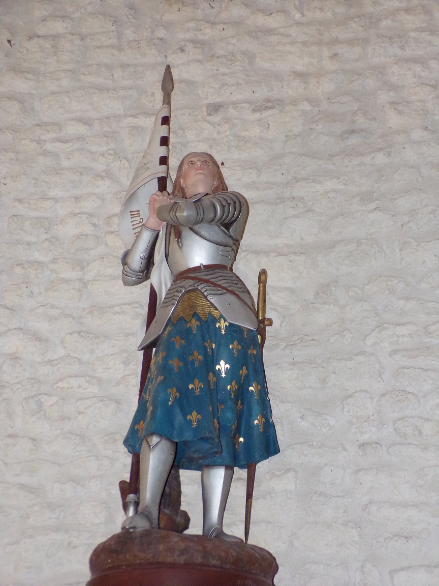 Salignac-sur-Charente - L'église Saint-Louis - Sainte Jeanne d'Arc (27 juin 2018)