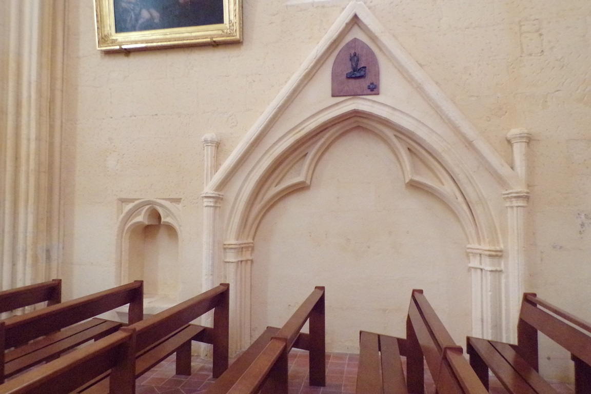 Salles d'Angles - L'église Saint-Maurice (3 avril 2017)