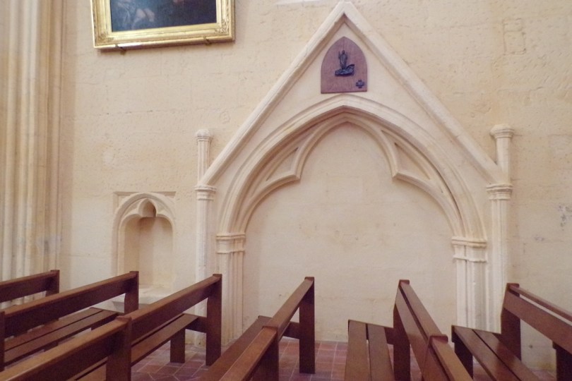 Salles d'Angles - L'église Saint-Maurice (3 avril 2017)