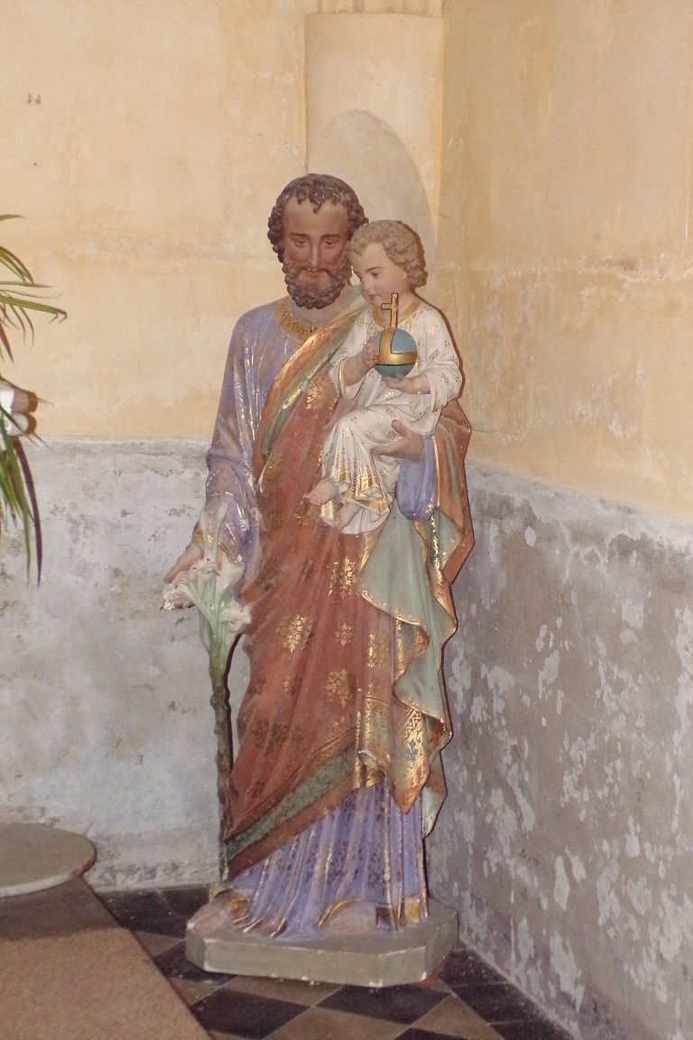 Salles d'Angles - L'église Saint-Maurice - Saint Joseph (3 avril 2017)