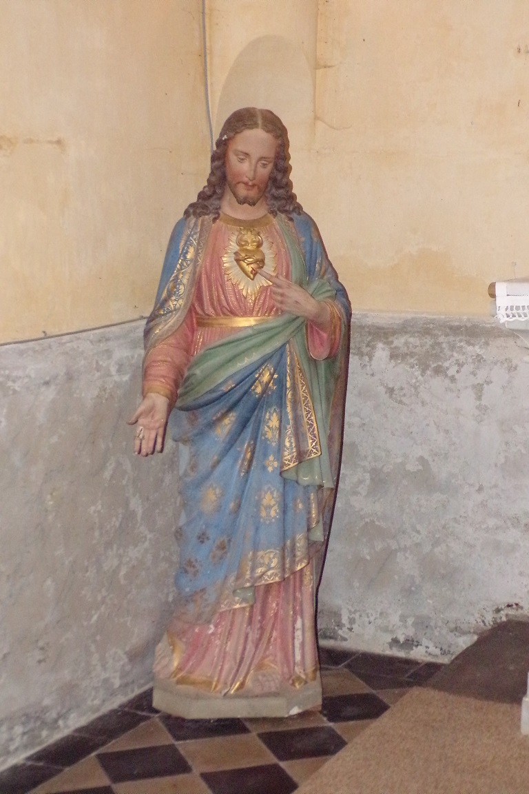 Salles d'Angles - L'église Saint-Maurice - Sacré-Coeur de Jésus (3 avril 2017)