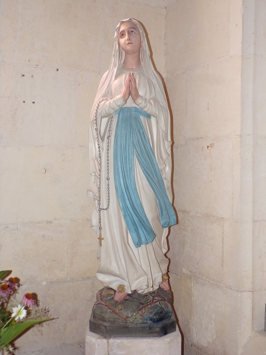 Segonzac - L'église Saint-Pierre - Notre Dame de Lourdes (11 juillet 2018)