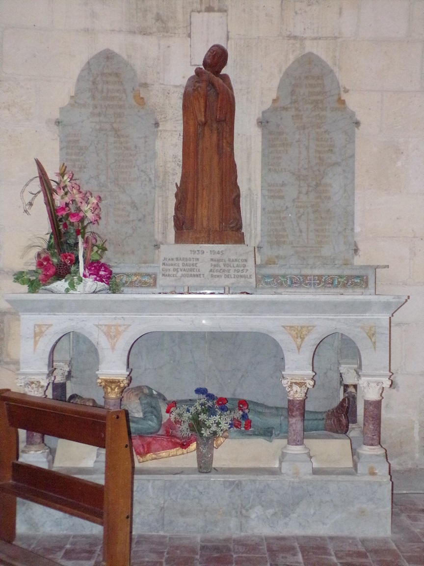 Segonzac - L'église Saint-Pierre (11 juillet 2018)