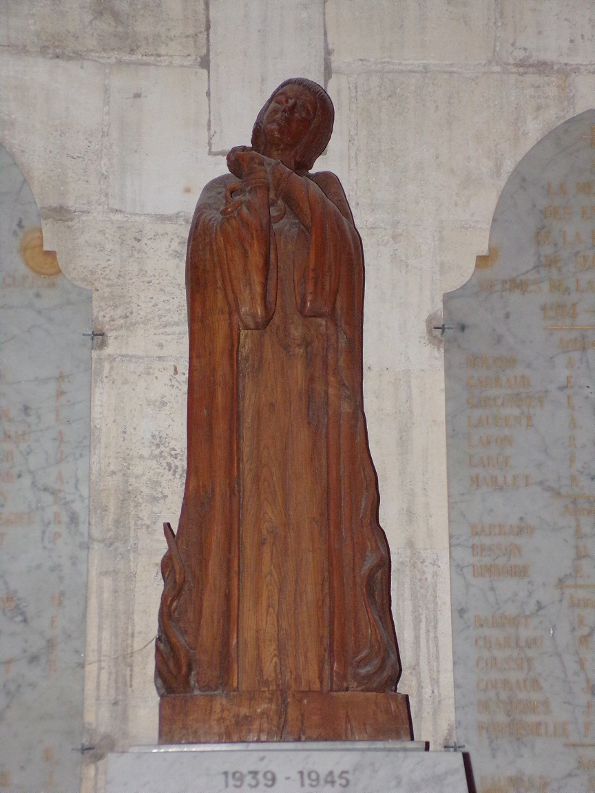 Segonzac - L'église Saint-Pierre (11 juillet 2018)