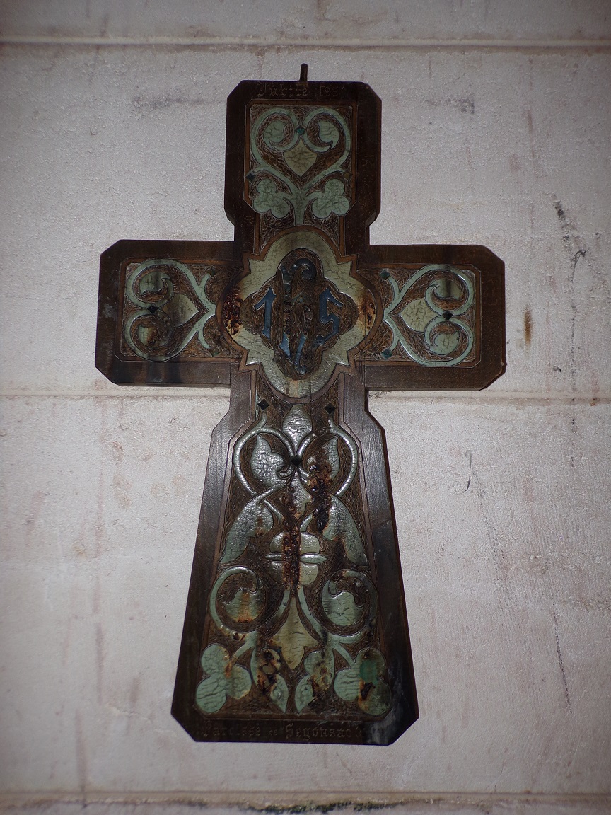 Segonzac - L'église Saint-Pierre (11 juillet 2018)