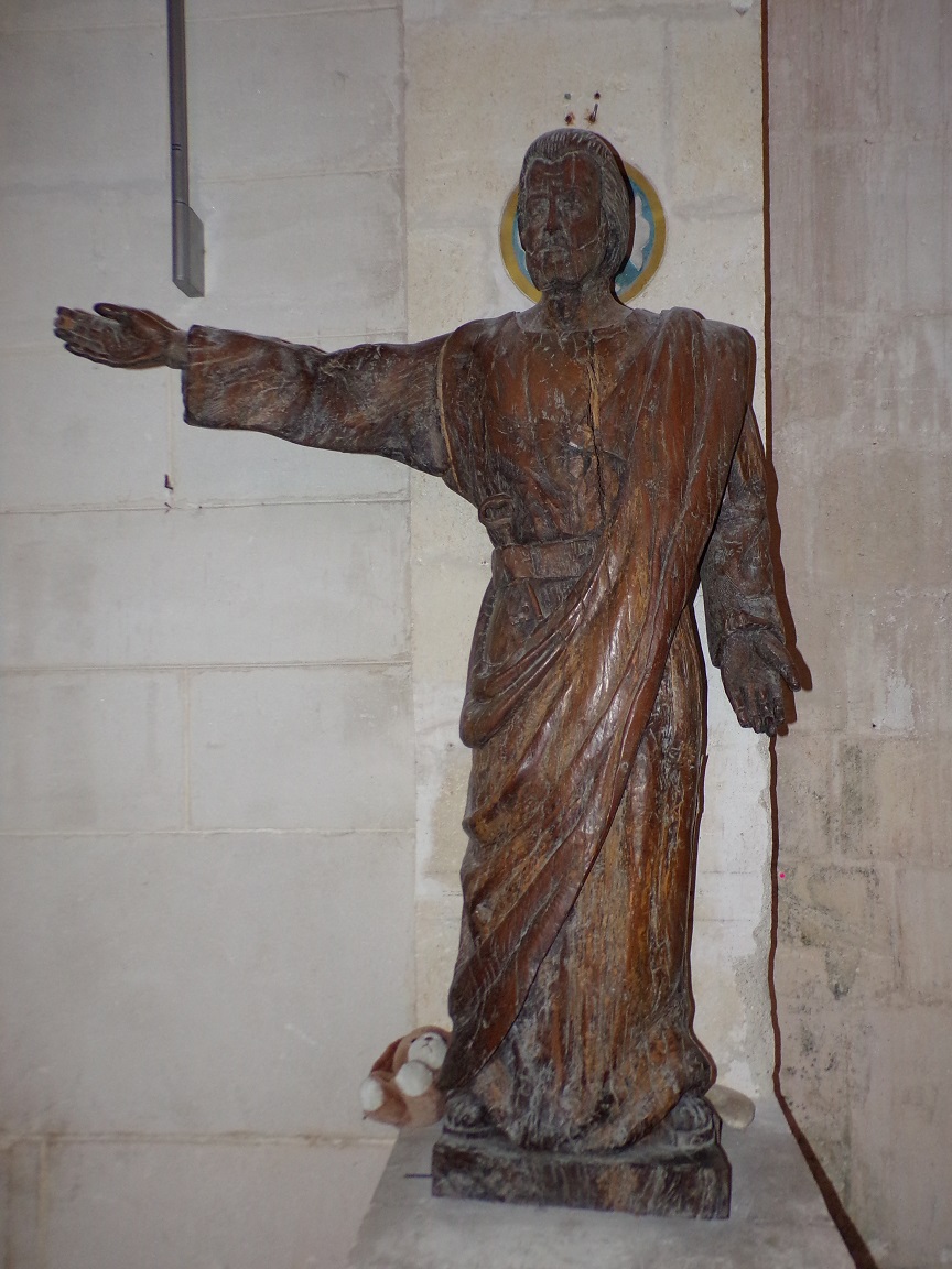 Segonzac - L'église Saint-Pierre - Saint-Pierre (11 juillet 2018)