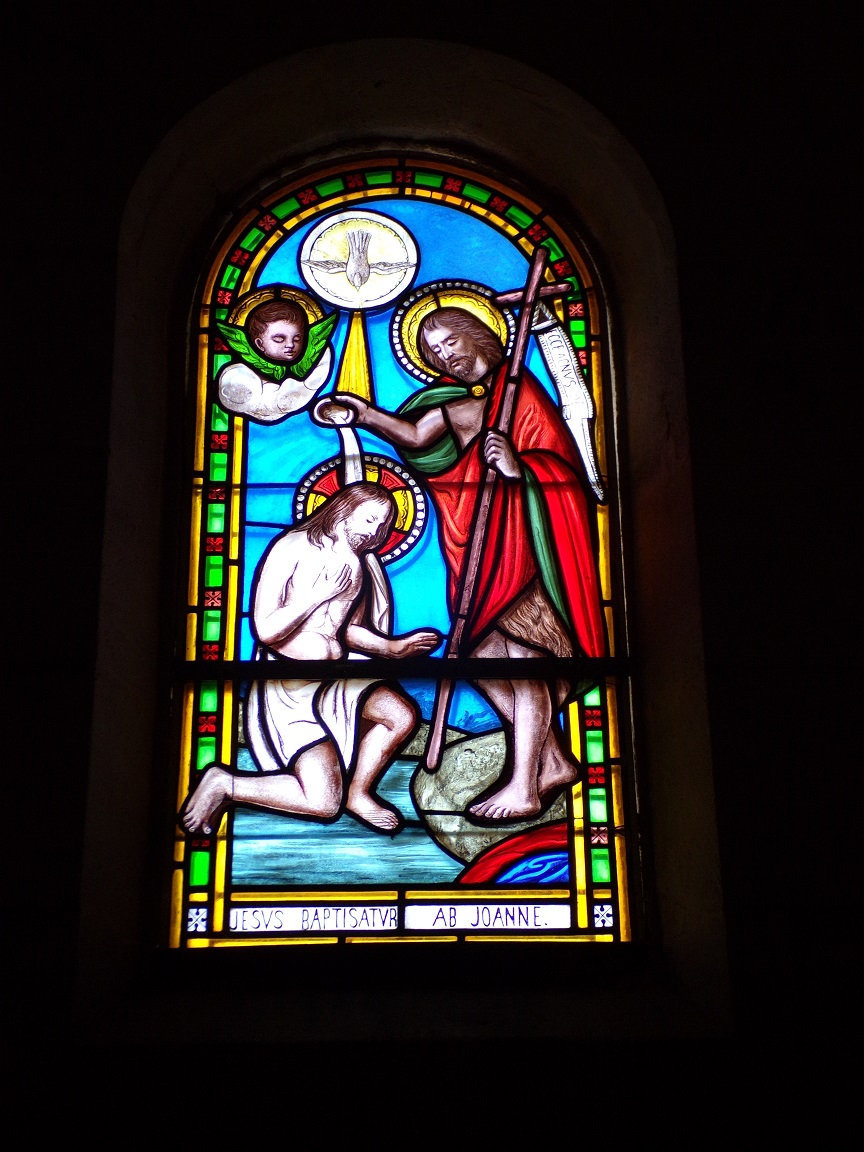 Segonzac - L'église Saint-Pierre - Saint Jean Baptiste (11 juillet 2018)