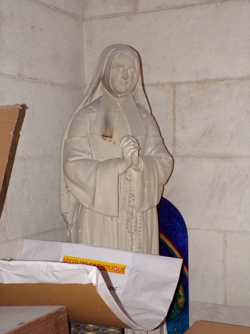 Segonzac - L'église Saint-Pierre - Sainte Bernadette (11 juillet 2018)