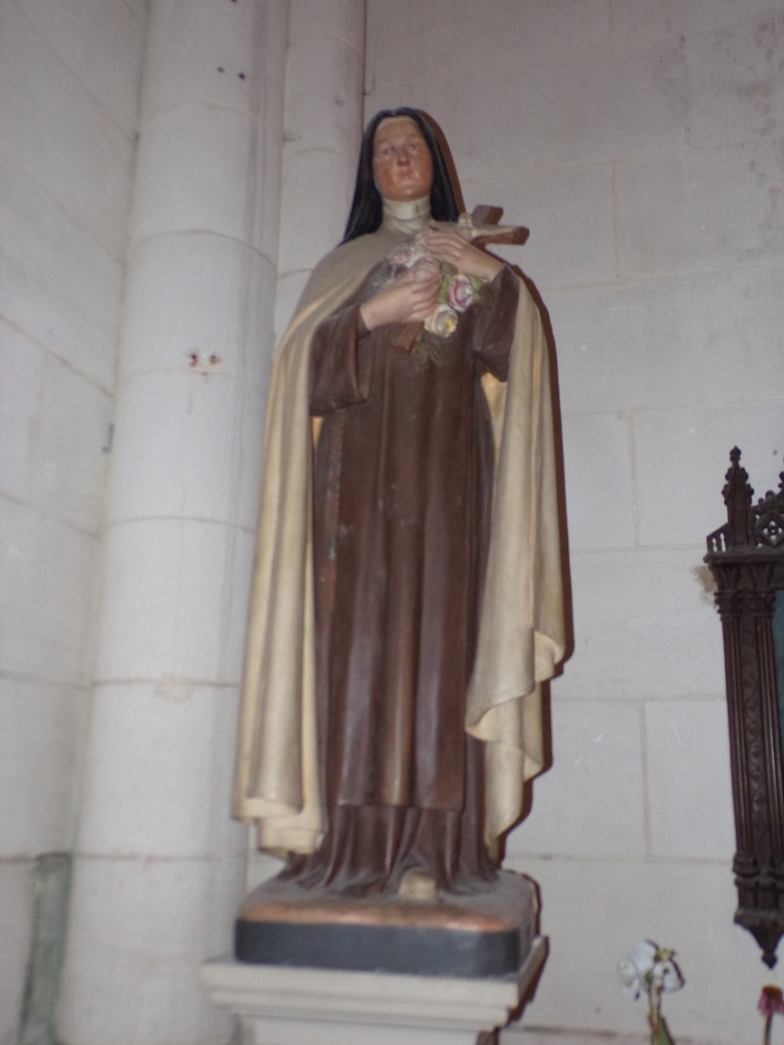 Segonzac - L'église Saint-Pierre - Sainte Thérèse de Lisieux (11 juillet 2018)