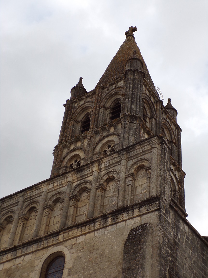 Segonzac - L'église Saint-Pierre (18 septembre 2016)