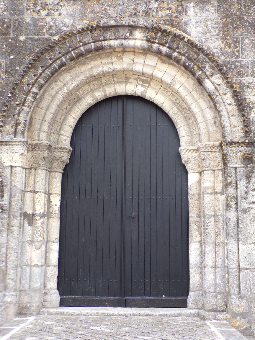 Segonzac - L'église Saint-Pierre (18 septembre 2016)