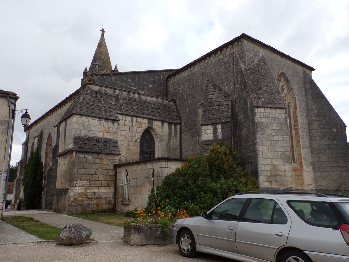 Segonzac - L'église Saint-Pierre (18 septembre 2016)