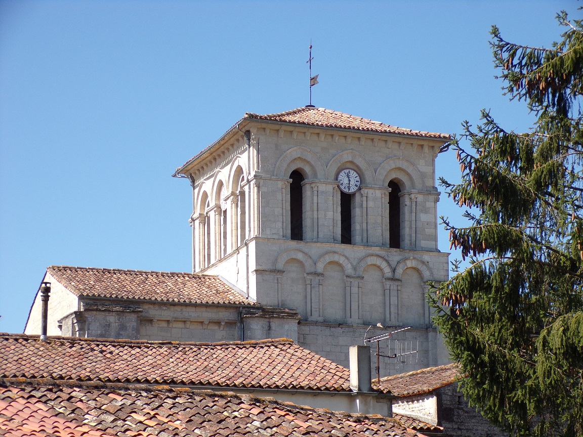 Sigogne - L'église Saint-Martin (29 juillet 2019)