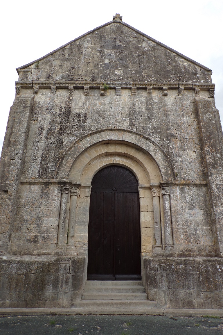 Sonnac - L'église Saint-Etienne (21 juillet 2017)