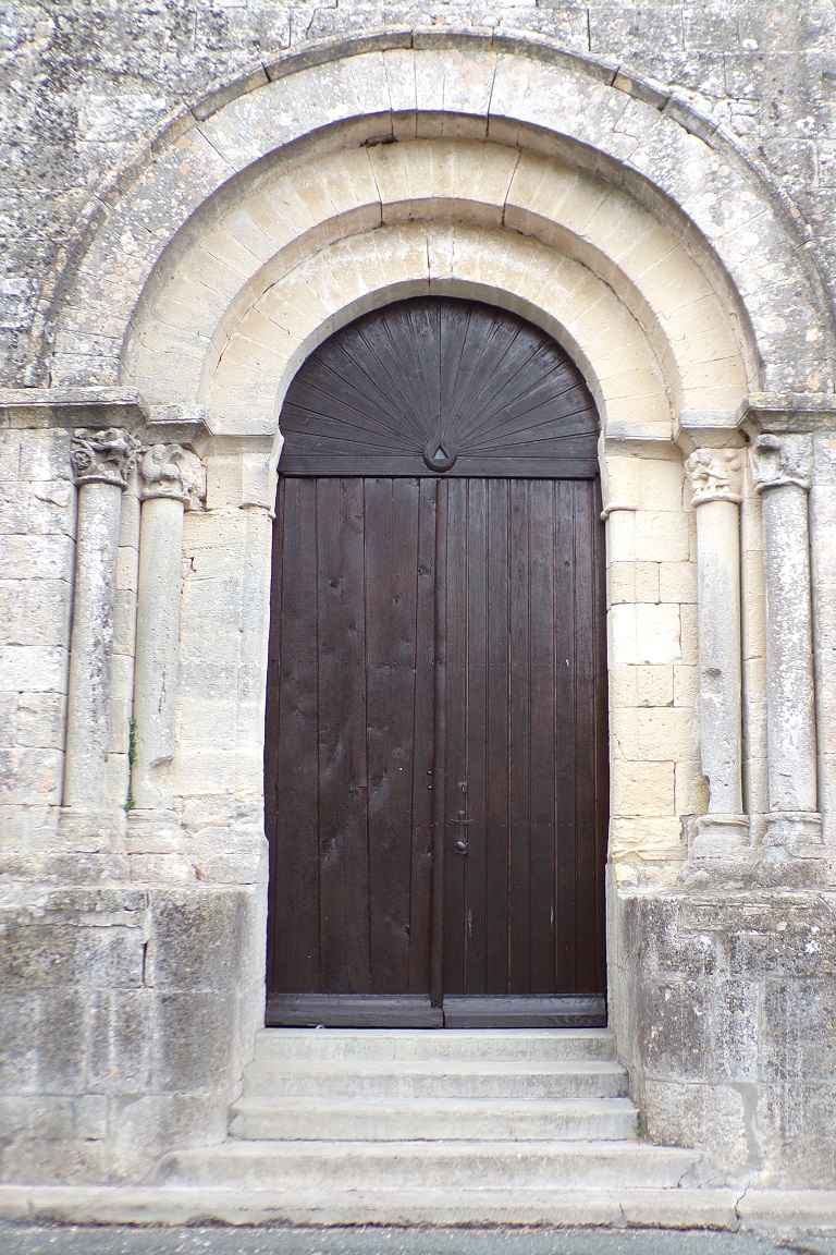 Sonnac - L'église Saint-Etienne (21 juillet 2017)