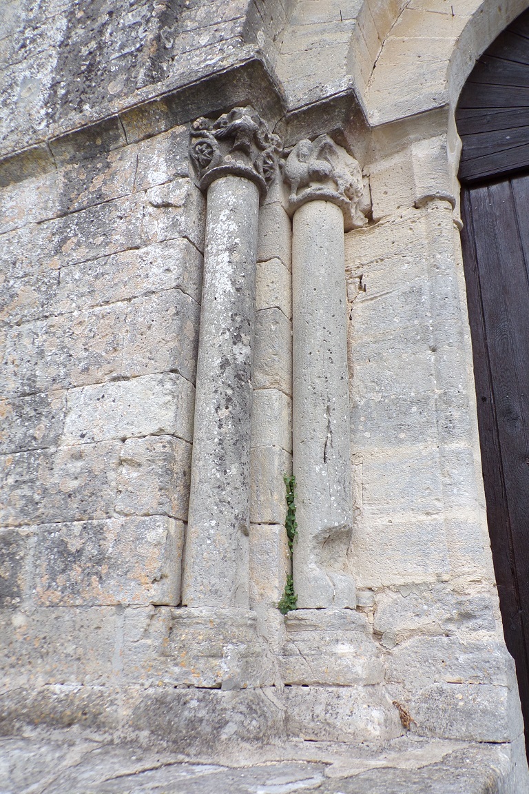 Sonnac - L'église Saint-Etienne (21 juillet 2017)