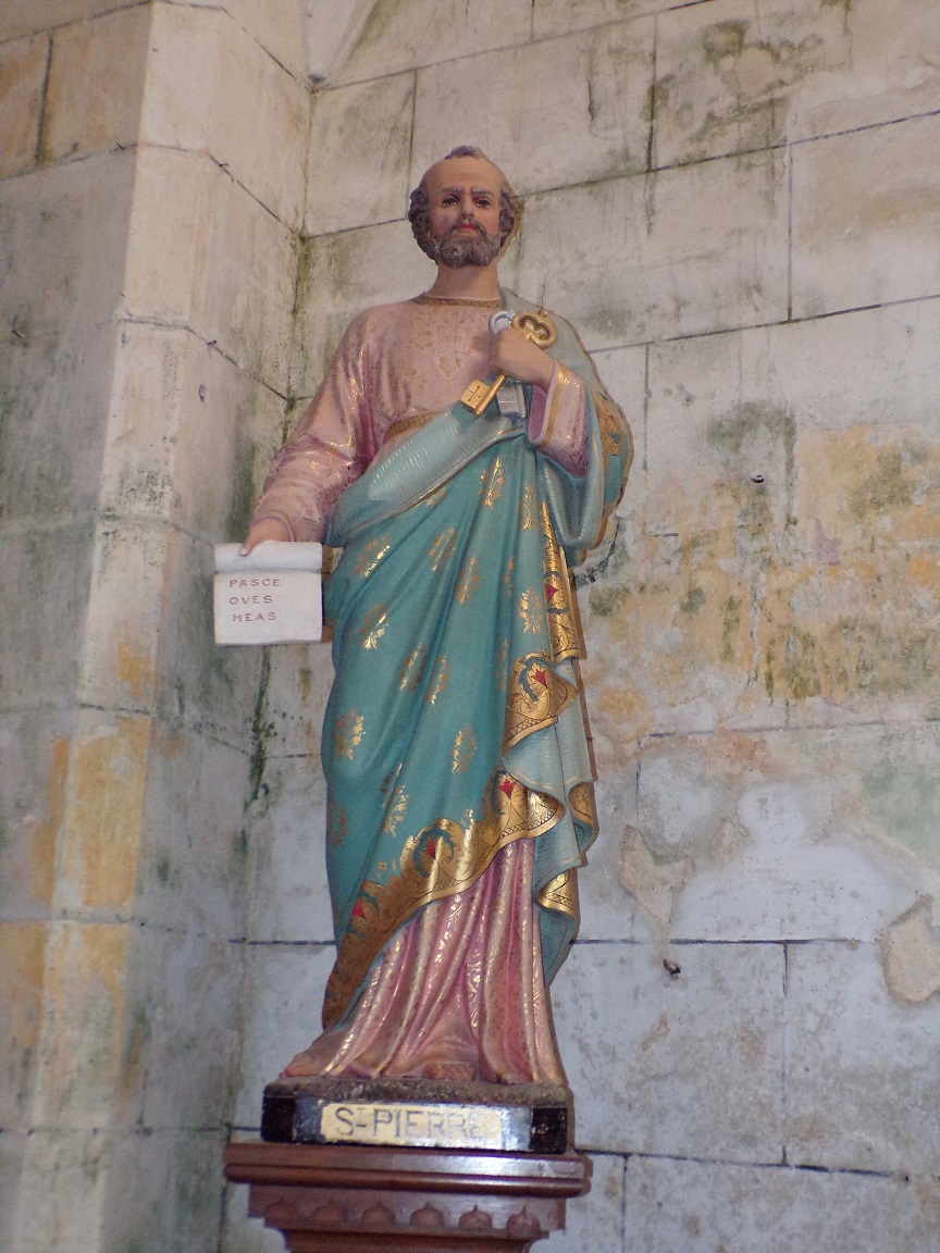 Verrières - L'église Saint-Palais - Saint Pierre (7 mai 2018)