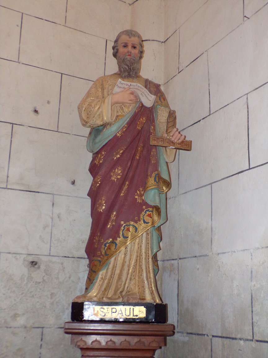 Verrières - L'église Saint-Palais - Saint Paul (7 mai 2018)