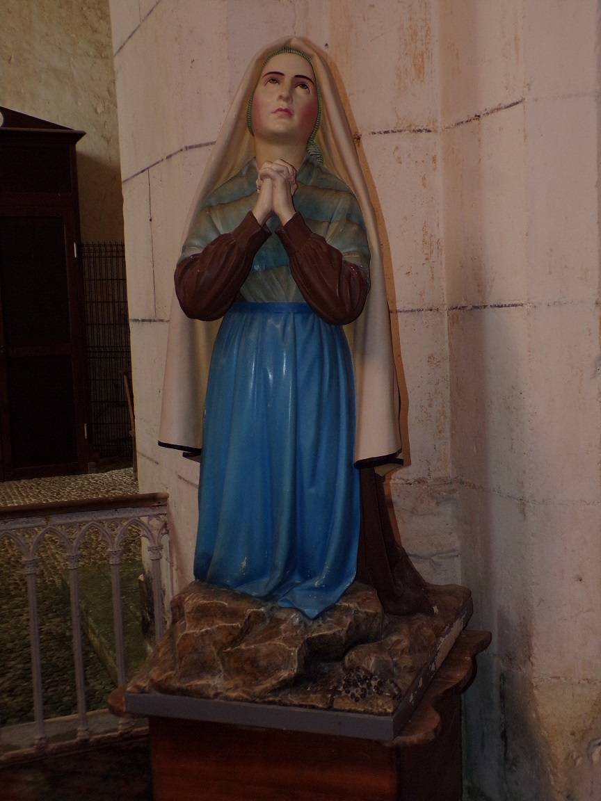 Verrières - L'église Saint-Palais - Sainte Bernadette (7 mai 2018)