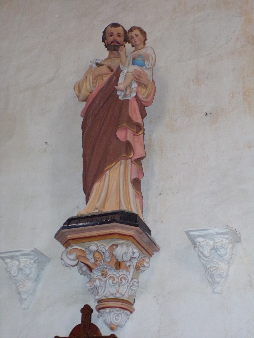 Verrières - L'église Saint-Palais - Saint Joseph (7 mai 2018)