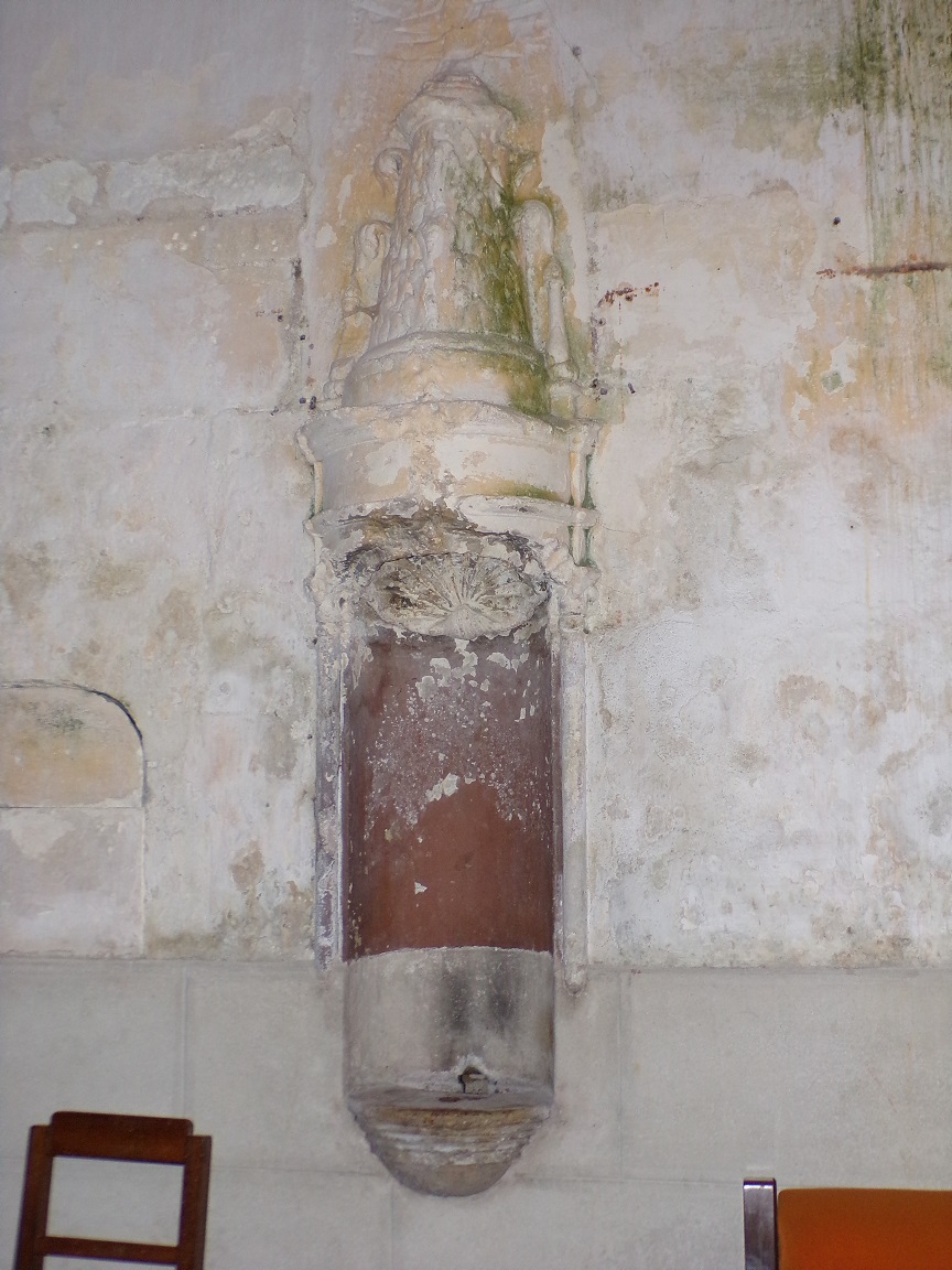 Verrières - L'église Saint-Palais (7 mai 2018)