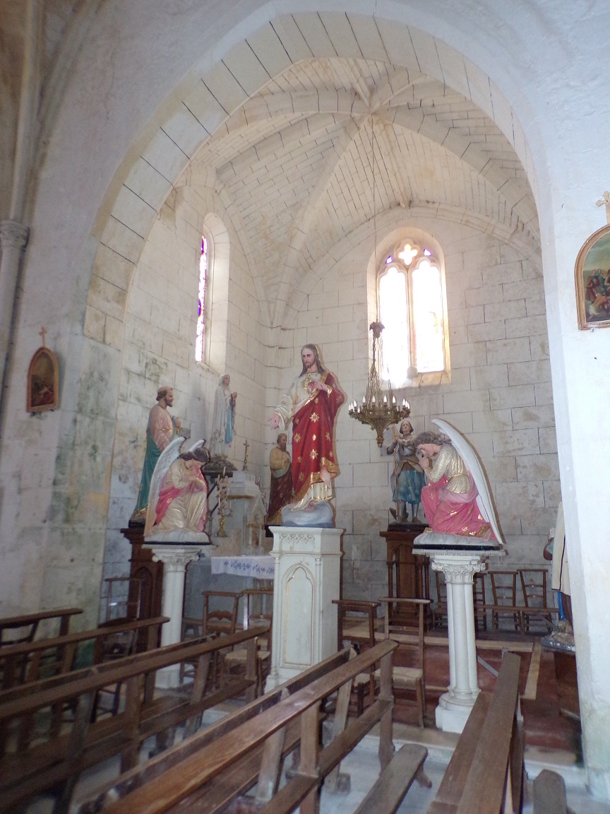 Verrières - L'église Saint-Palais - La chapelle (7 mai 2018)