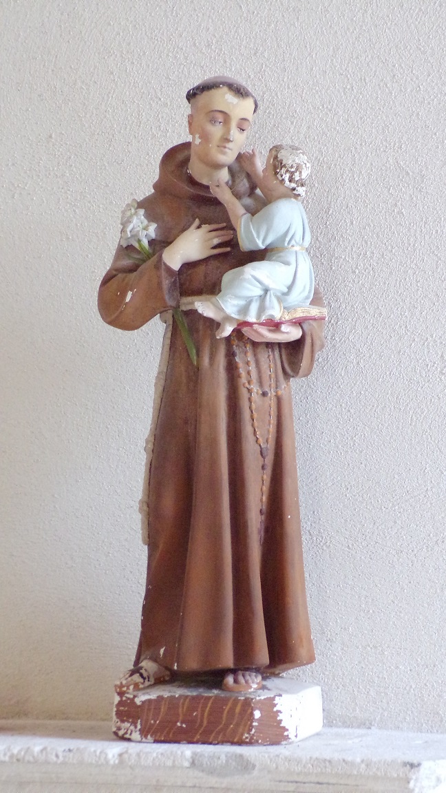 Vibrac - L'église Saint-Pierre - Saint Antoine de Padoue (5 mai 2018)