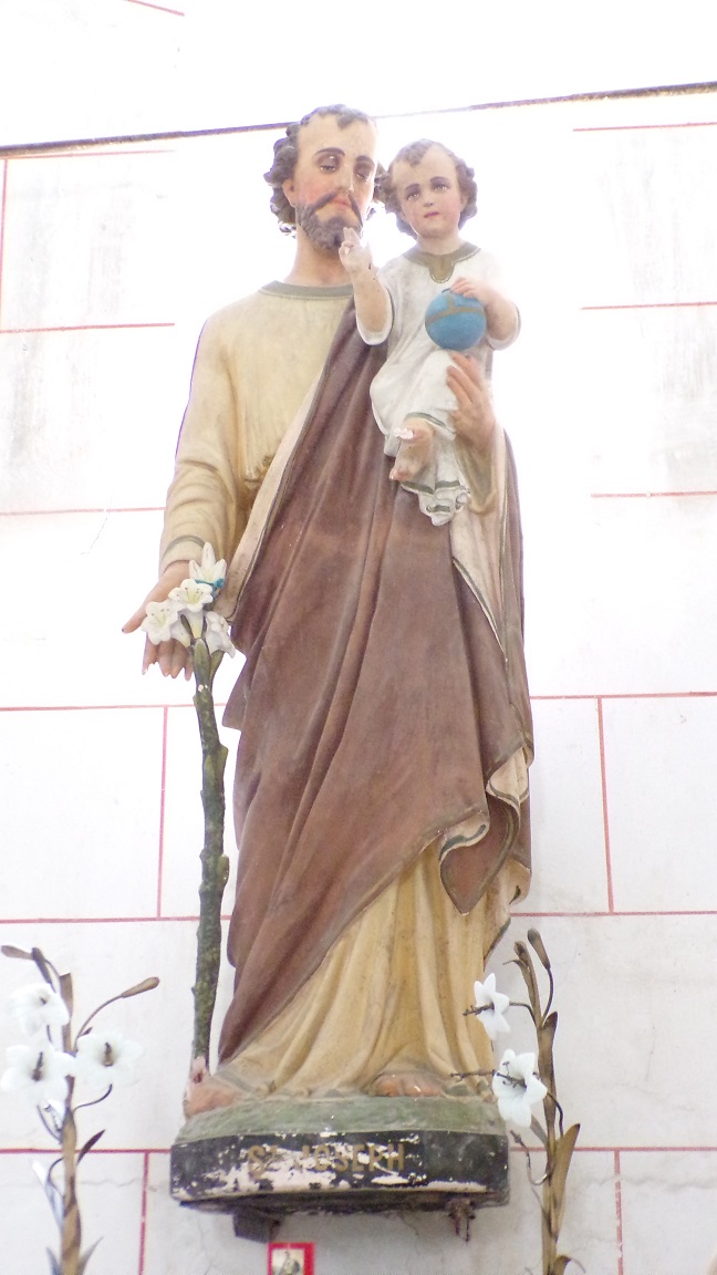 Vibrac - L'église Saint-Pierre - Saint Joseph (5 mai 2018)