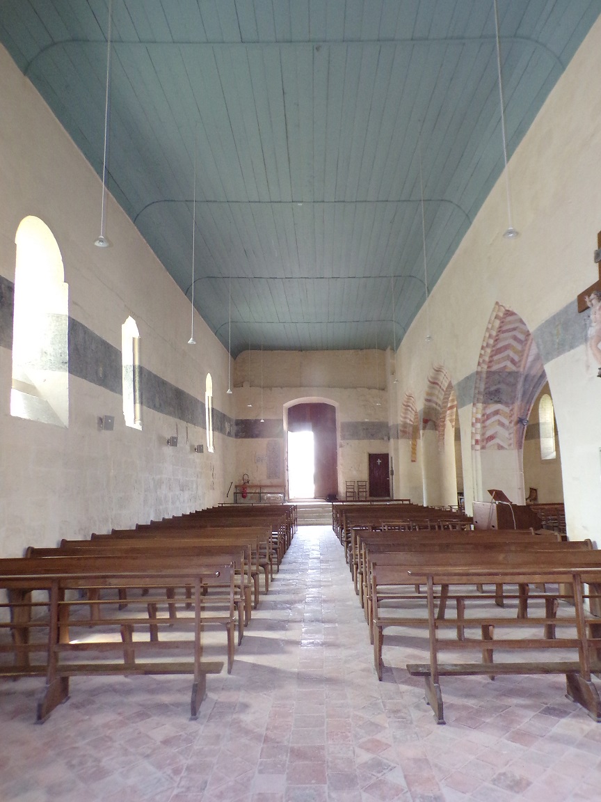 Ars - Eglise Saint-Maclou - Vue de l'autel (24 mai 2018)