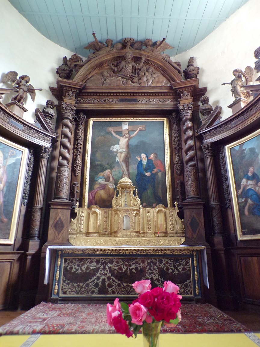 Ars - L'église Saint-Maclou - L'abside (24 mai 2018)