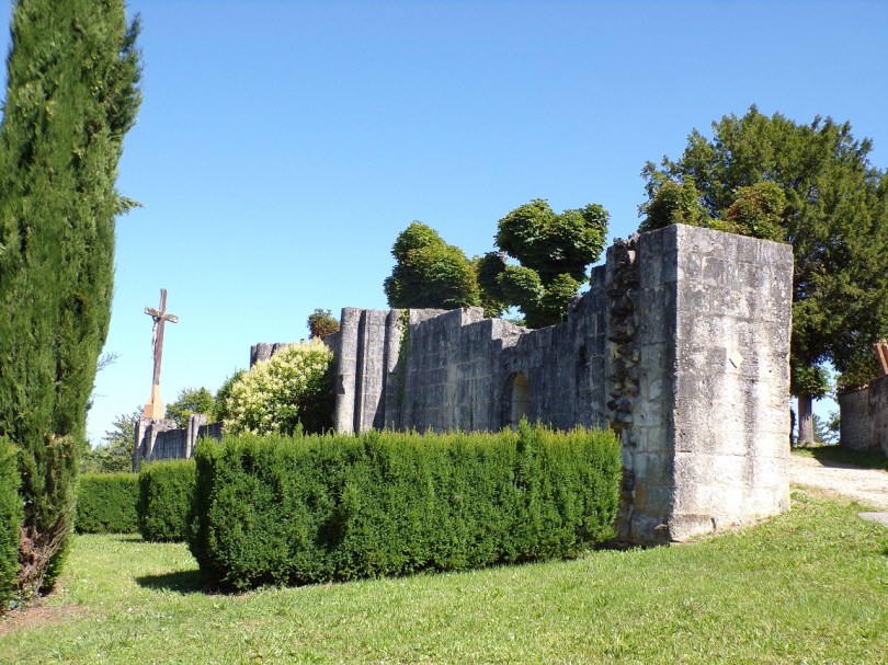 Bassac - L'ancienne église Saint-Nicolas (22 juin 2020)