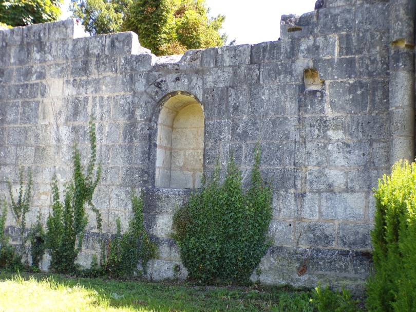 Bassac - L'ancienne église Saint-Nicolas (22 juin 2020)