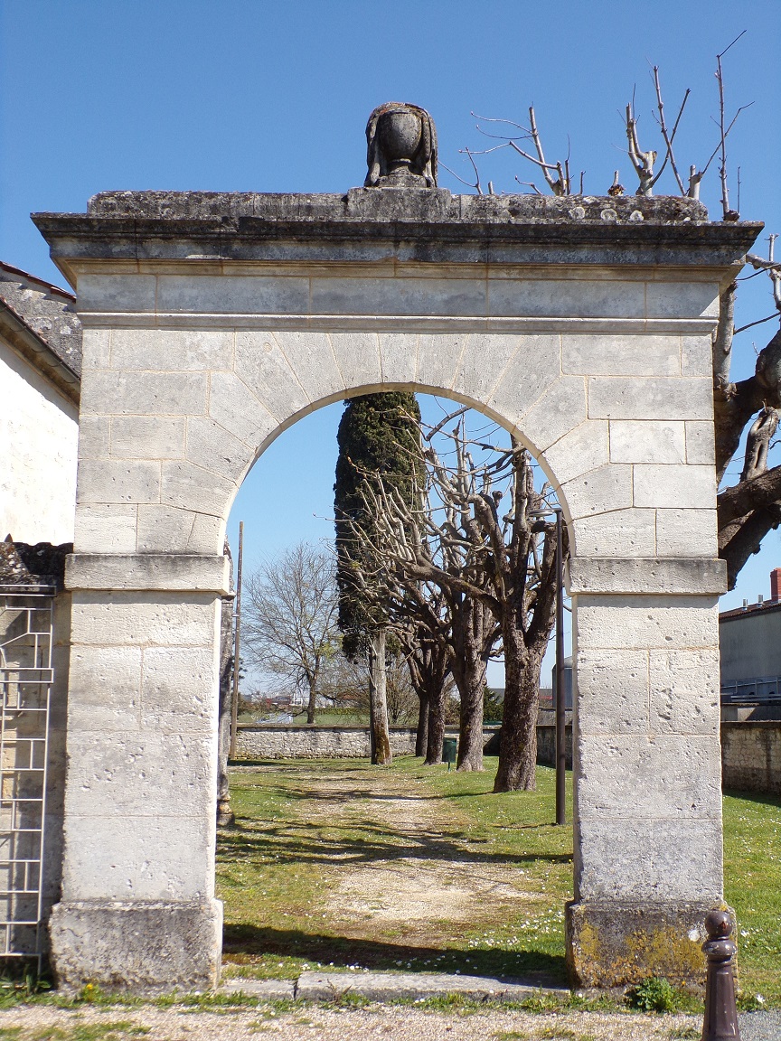 Châteaubernard - La Chapelle des Templiers (21 mars 2019)