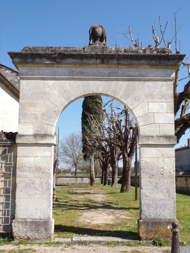 Châteaubernard - La Chapelle des Templiers (21 mars 2019)