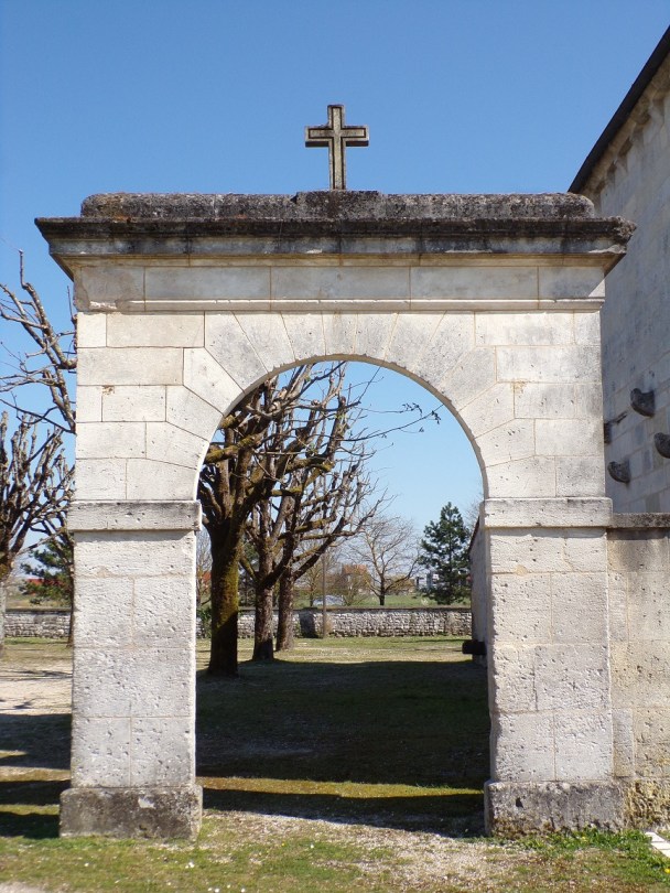 Châteaubernard - La Chapelle des Templiers (21 mars 2019)