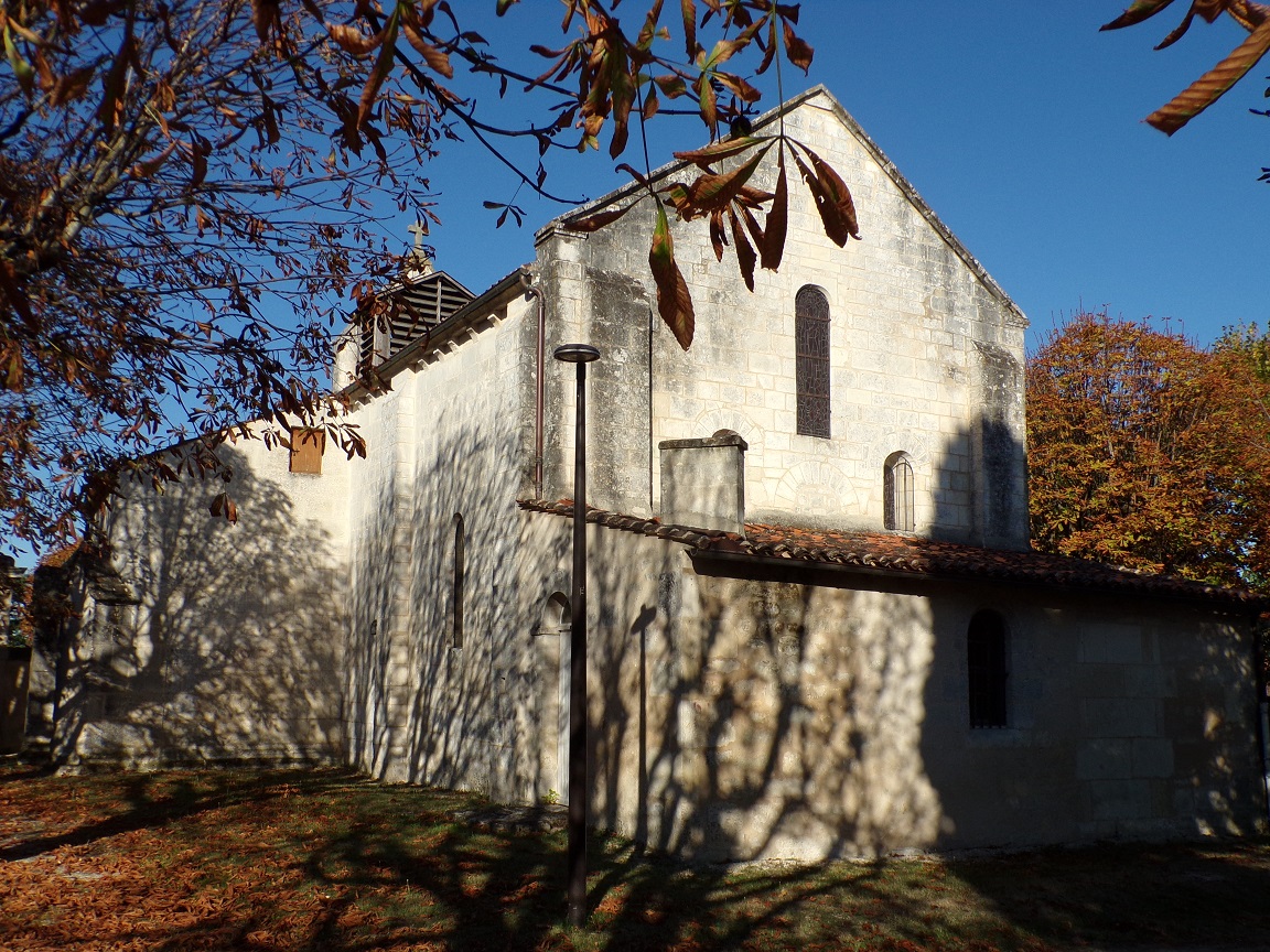 Châteaubernard - La Chapelle des Templiers (15 septembre 2018)
