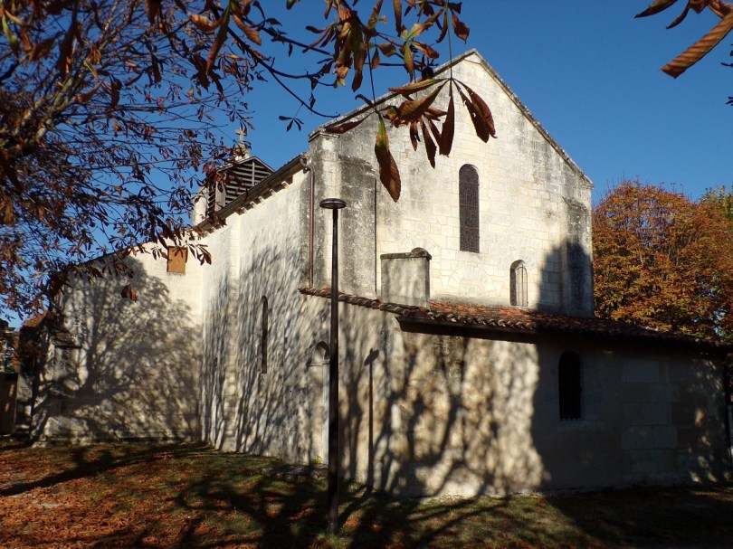 Châteaubernard - La Chapelle des Templiers (15 septembre 2018)