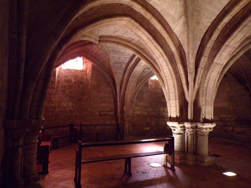 Jarnac - La crypte de l'église Saint-Pierre (21 septembre 2016)